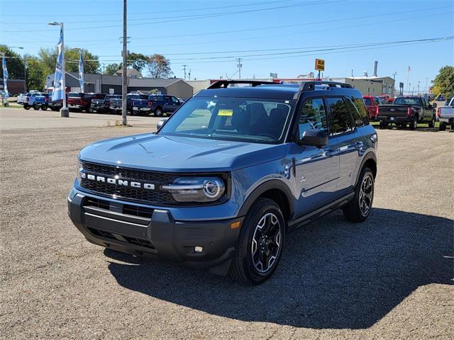 new 2025 Ford Bronco Sport car, priced at $41,016