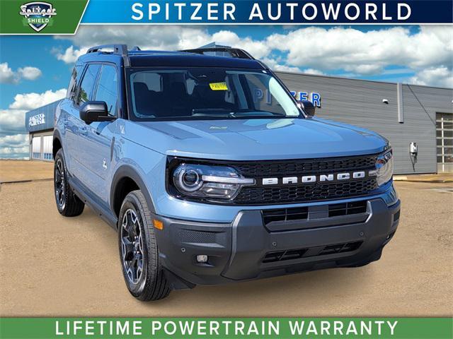new 2025 Ford Bronco Sport car, priced at $41,016