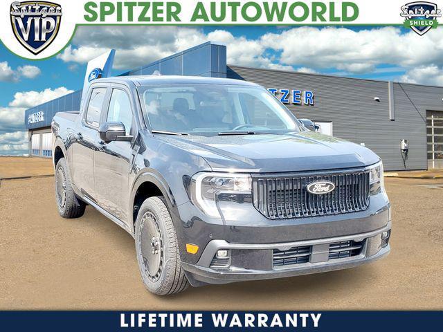 new 2025 Ford Maverick car, priced at $40,650