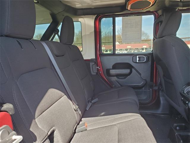 used 2021 Jeep Wrangler car, priced at $29,595