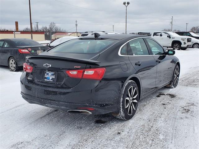 used 2022 Chevrolet Malibu car, priced at $17,568