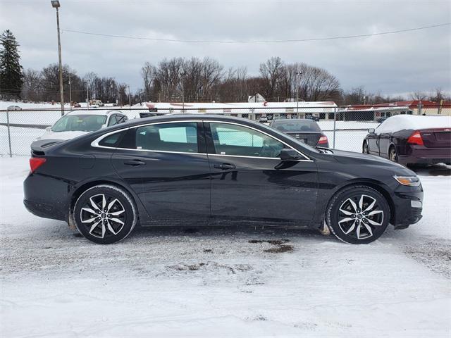 used 2022 Chevrolet Malibu car, priced at $17,568