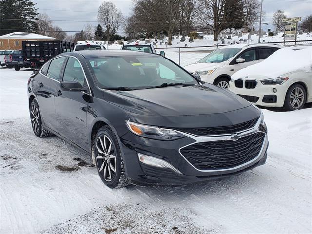 used 2022 Chevrolet Malibu car, priced at $17,568