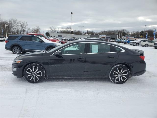 used 2022 Chevrolet Malibu car, priced at $17,568