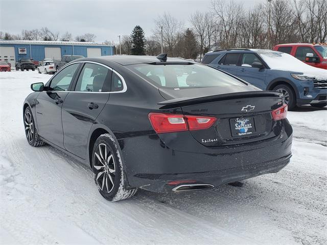 used 2022 Chevrolet Malibu car, priced at $17,568