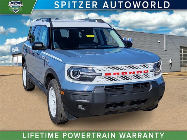 new 2025 Ford Bronco Sport car, priced at $37,335