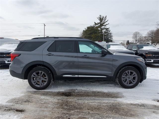 new 2025 Ford Explorer car, priced at $46,231