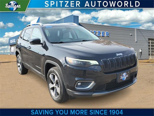 used 2019 Jeep Cherokee car, priced at $19,250