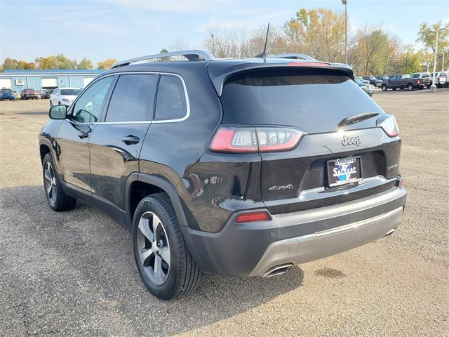 used 2019 Jeep Cherokee car, priced at $19,250