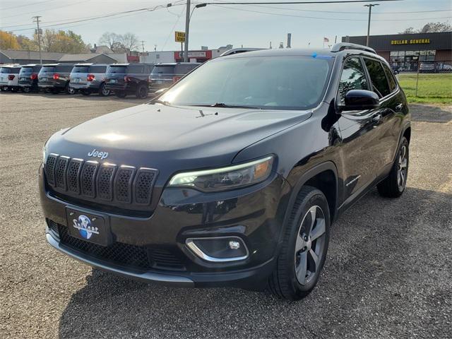 used 2019 Jeep Cherokee car, priced at $19,250