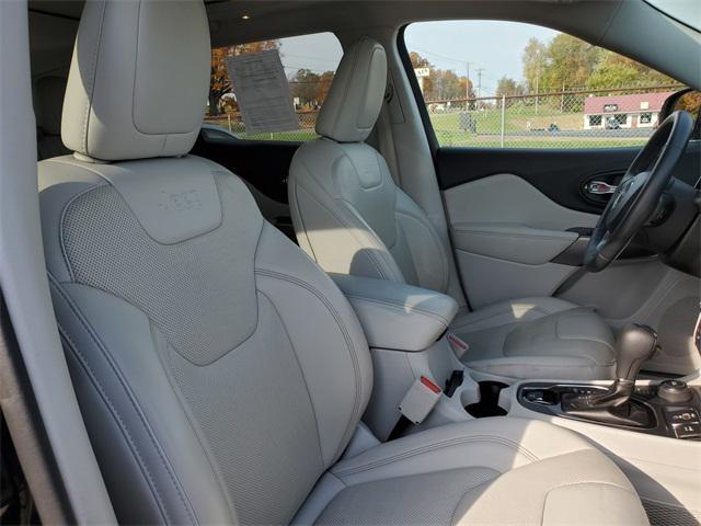 used 2019 Jeep Cherokee car, priced at $19,250