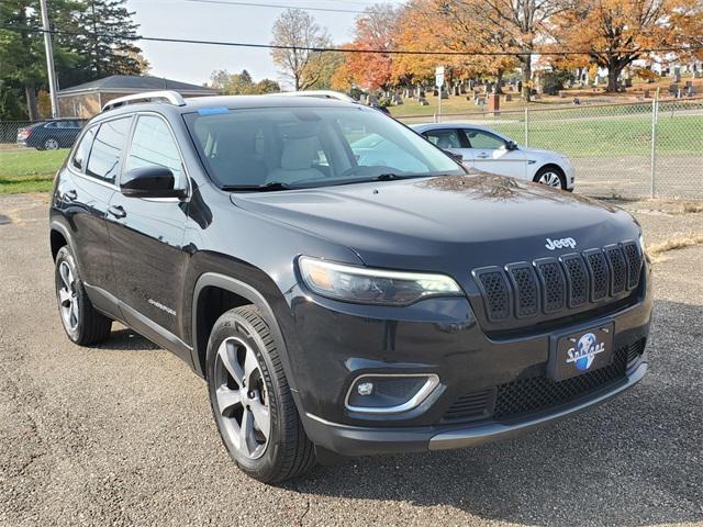 used 2019 Jeep Cherokee car, priced at $19,250