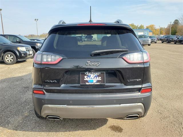 used 2019 Jeep Cherokee car, priced at $19,250