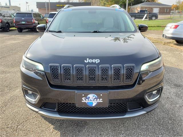 used 2019 Jeep Cherokee car, priced at $19,250