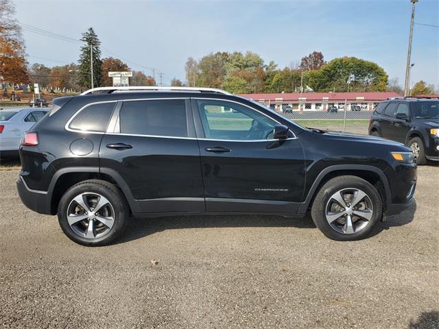 used 2019 Jeep Cherokee car, priced at $19,250