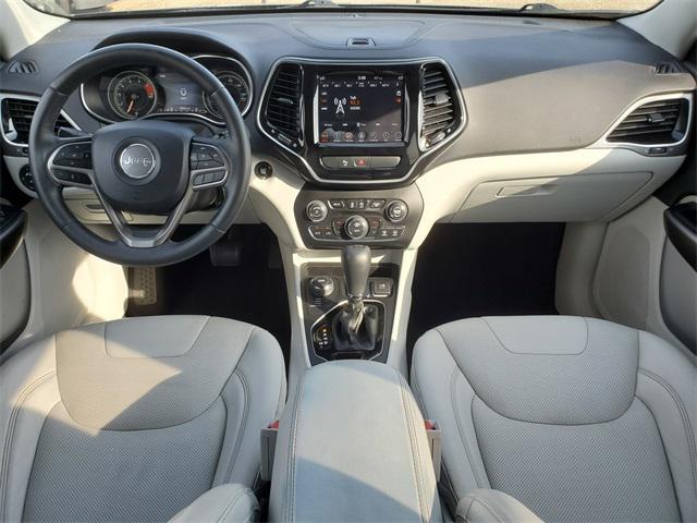 used 2019 Jeep Cherokee car, priced at $19,250