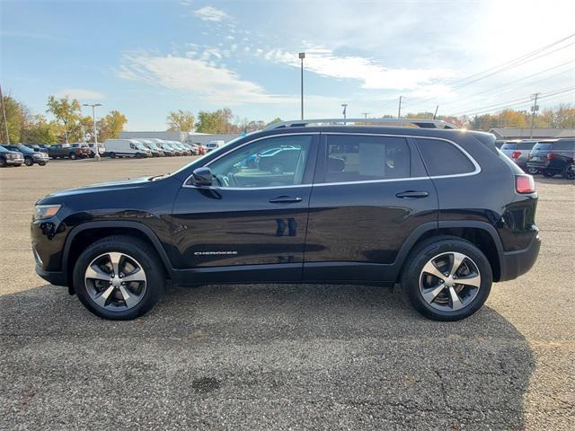 used 2019 Jeep Cherokee car, priced at $19,250