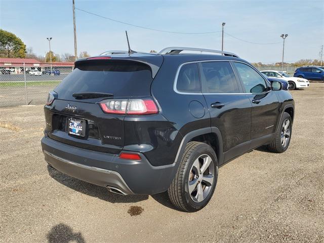 used 2019 Jeep Cherokee car, priced at $19,250