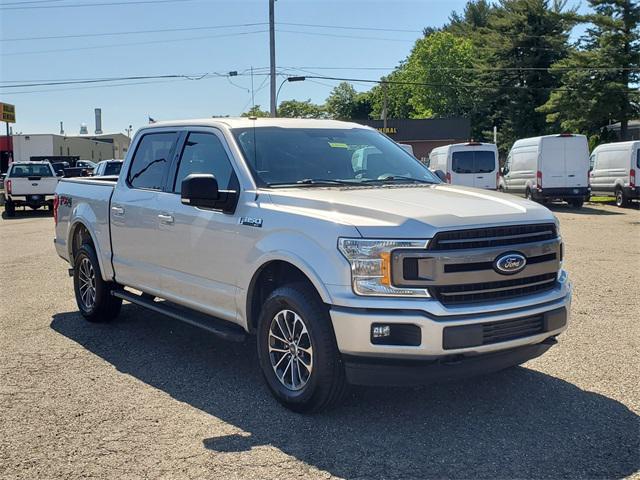 used 2018 Ford F-150 car, priced at $22,605