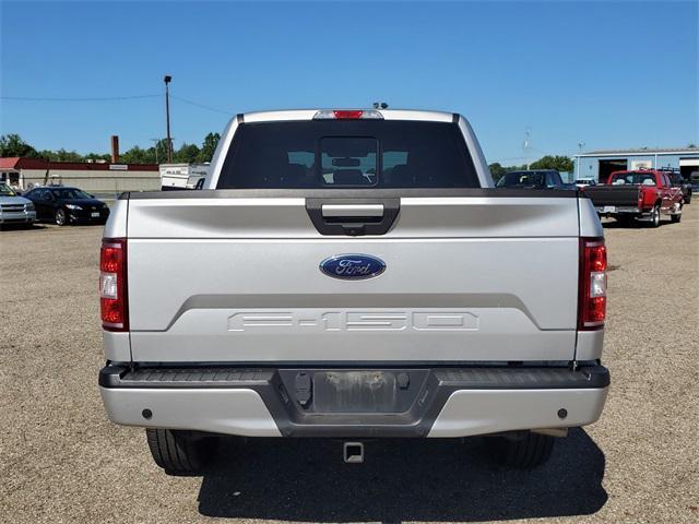 used 2018 Ford F-150 car, priced at $22,605