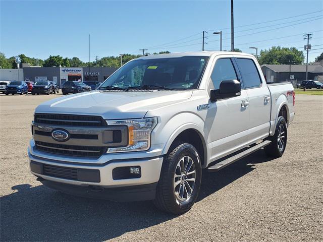 used 2018 Ford F-150 car, priced at $22,605
