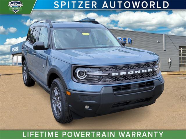 new 2025 Ford Bronco Sport car, priced at $35,254