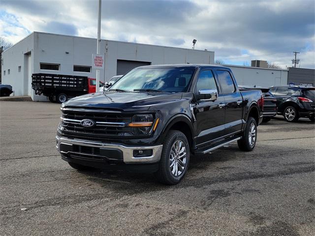 new 2024 Ford F-150 car, priced at $61,933