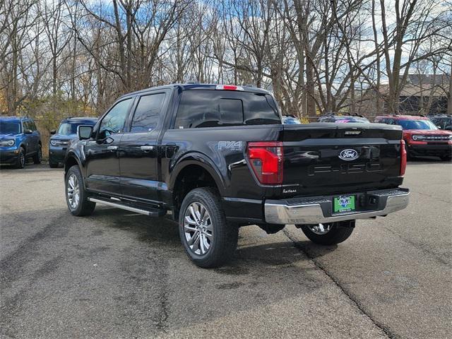 new 2024 Ford F-150 car, priced at $61,933