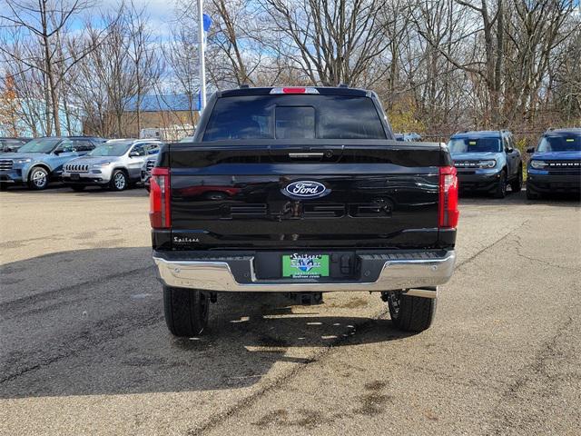 new 2024 Ford F-150 car, priced at $61,933