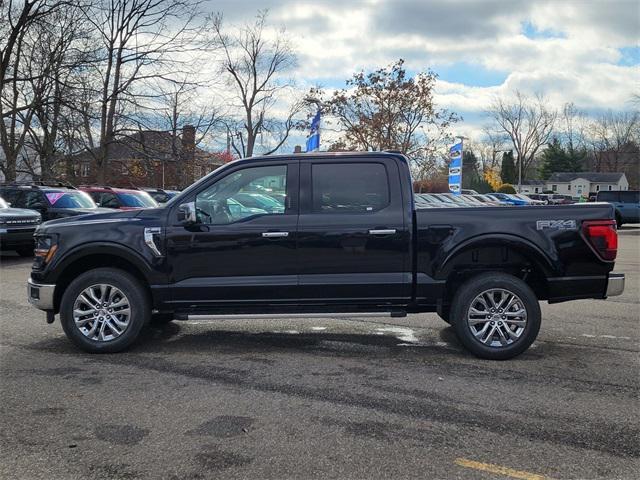 new 2024 Ford F-150 car, priced at $61,933