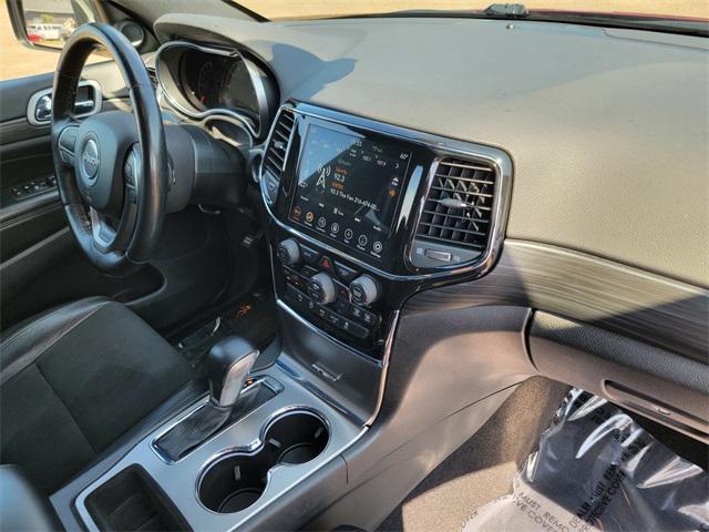 used 2022 Jeep Grand Cherokee car, priced at $28,489