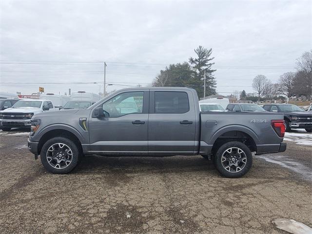 new 2025 Ford F-150 car, priced at $48,711