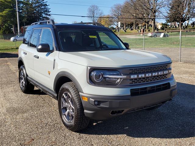 new 2024 Ford Bronco Sport car, priced at $40,282