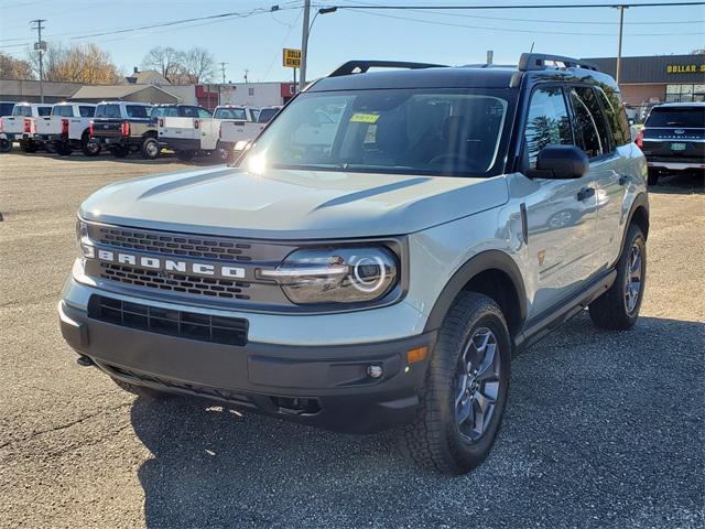 new 2024 Ford Bronco Sport car, priced at $40,282