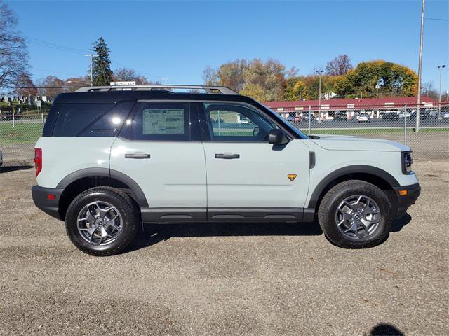 new 2024 Ford Bronco Sport car, priced at $40,282