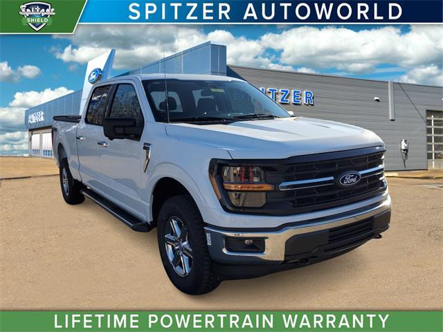 new 2024 Ford F-150 car, priced at $56,543