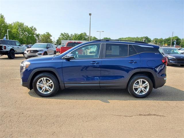 used 2023 GMC Terrain car, priced at $25,896