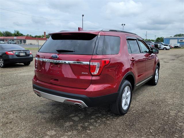 used 2017 Ford Explorer car, priced at $16,777