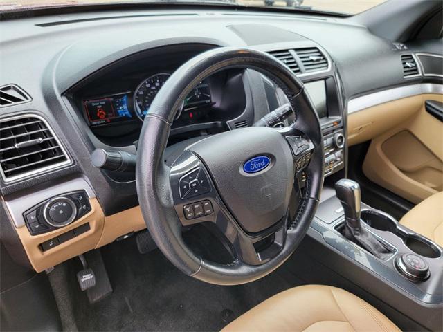 used 2017 Ford Explorer car, priced at $16,777