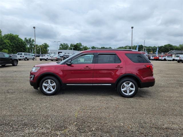 used 2017 Ford Explorer car, priced at $16,777