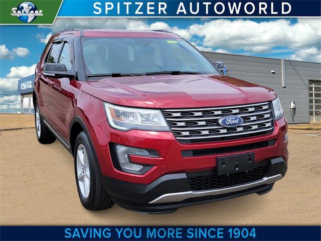 used 2017 Ford Explorer car, priced at $17,477