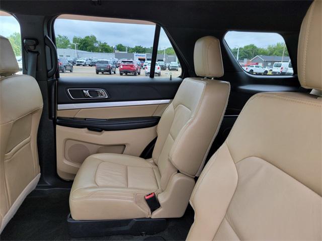 used 2017 Ford Explorer car, priced at $16,777