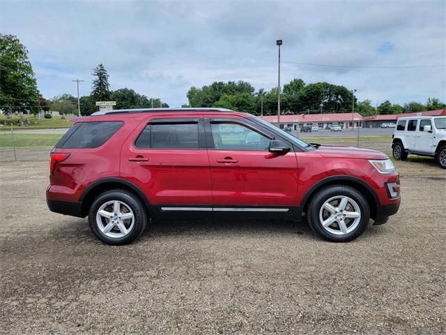 used 2017 Ford Explorer car, priced at $16,777