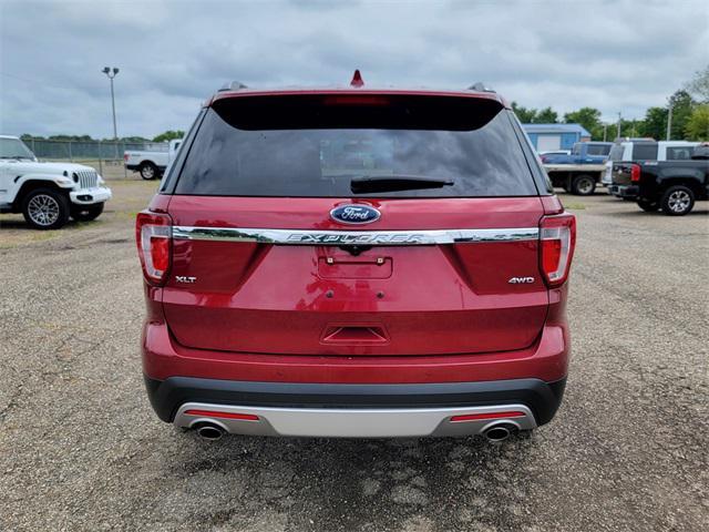 used 2017 Ford Explorer car, priced at $16,777