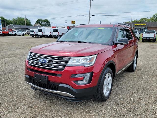used 2017 Ford Explorer car, priced at $16,777