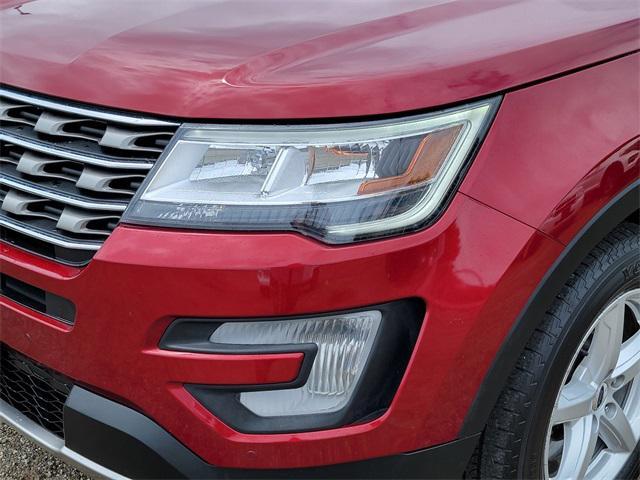 used 2017 Ford Explorer car, priced at $16,777