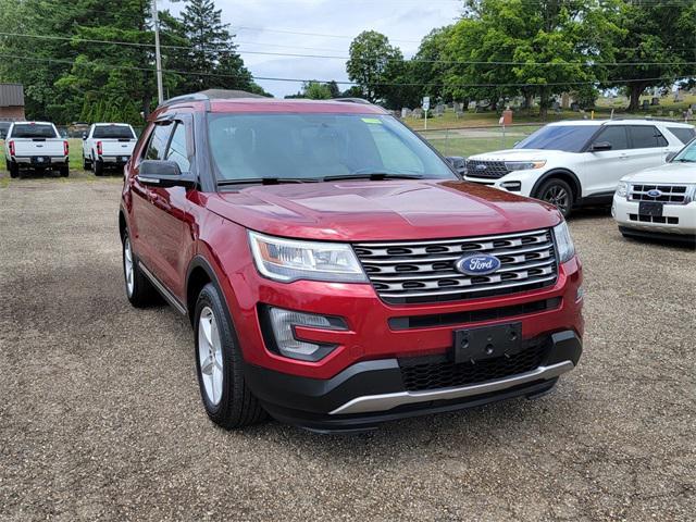 used 2017 Ford Explorer car, priced at $16,777
