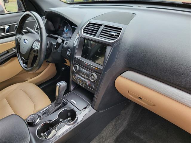 used 2017 Ford Explorer car, priced at $16,777