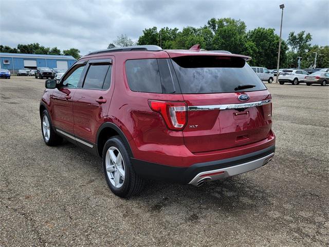 used 2017 Ford Explorer car, priced at $16,777