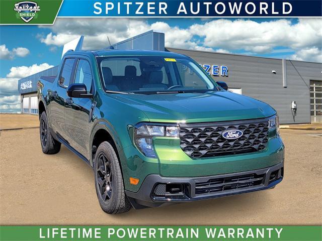 new 2025 Ford Maverick car, priced at $35,343